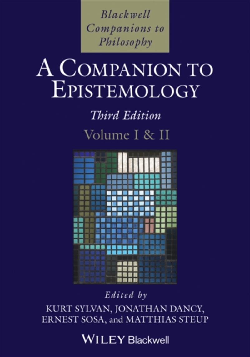 A Companion To Epistemology, 2 Volume Set/Product Detail/Reading