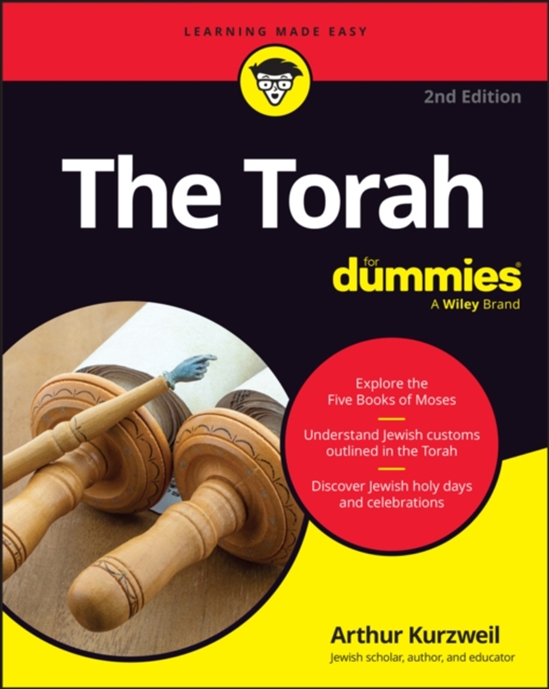 The Torah For Dummies/Product Detail/Religion & Beliefs
