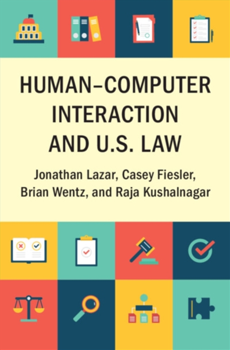Human–Computer Interaction And U.S. Law/Product Detail/Reading