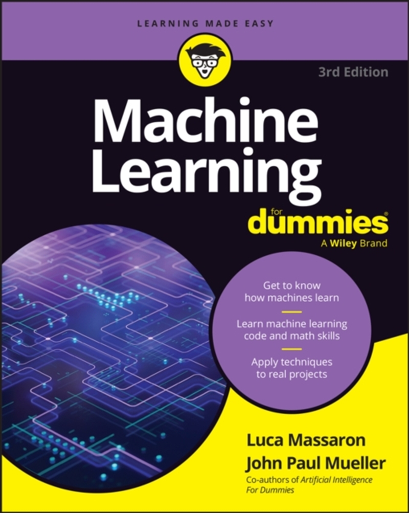 Machine Learning For Dummies/Product Detail/Reading
