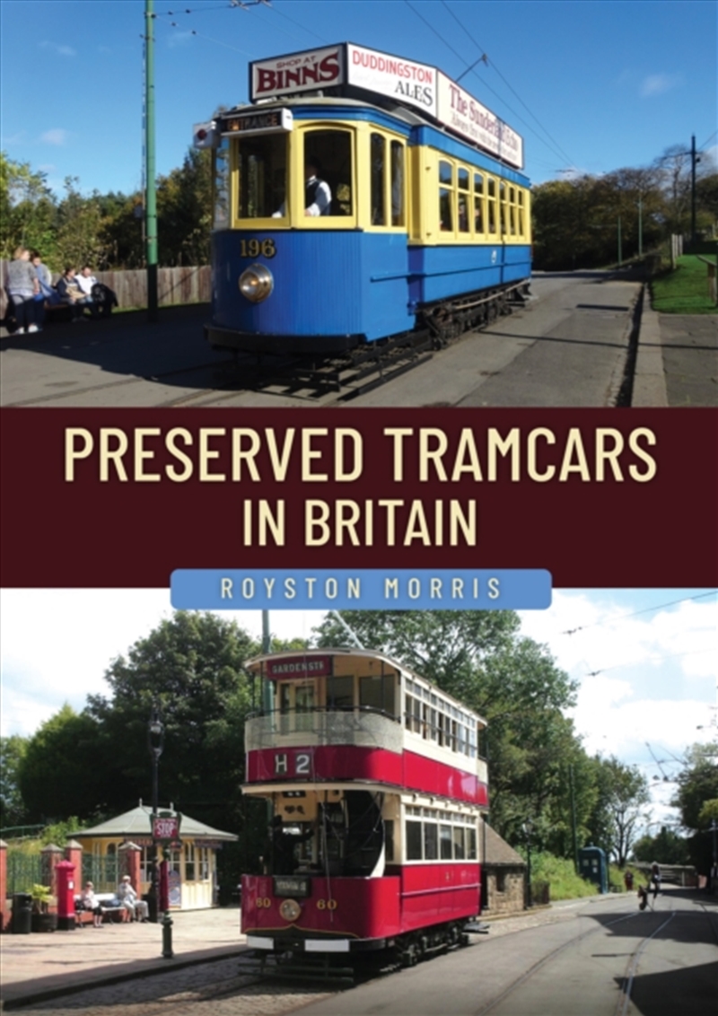 Preserved Tramcars In Britain/Product Detail/Transportation