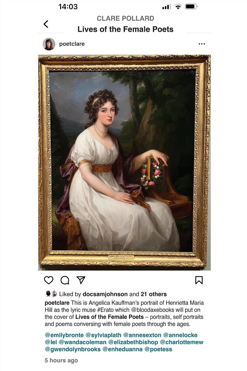 Lives of the Female Poets/Product Detail/Reading