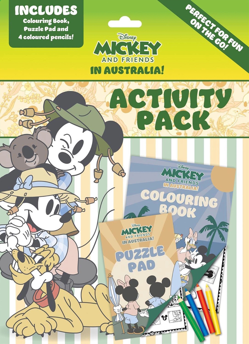 Mickey and Friends: Activity Pack/Product Detail/Kids Activity Books