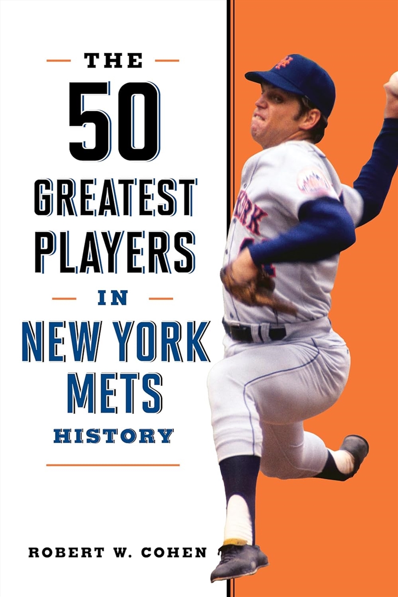 The 50 Greatest Players in New York Mets History/Product Detail/Sport & Recreation
