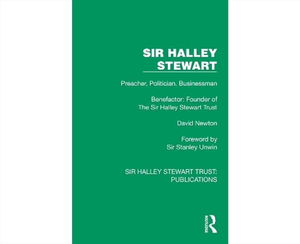 Sir Halley Stewart/Product Detail/History
