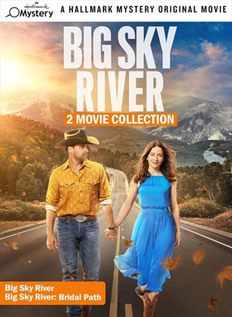Hallmark 2-Movie Collection: Big Sky River / Big Sky River: The Bridal Path (REGION 1)/Product Detail/Drama