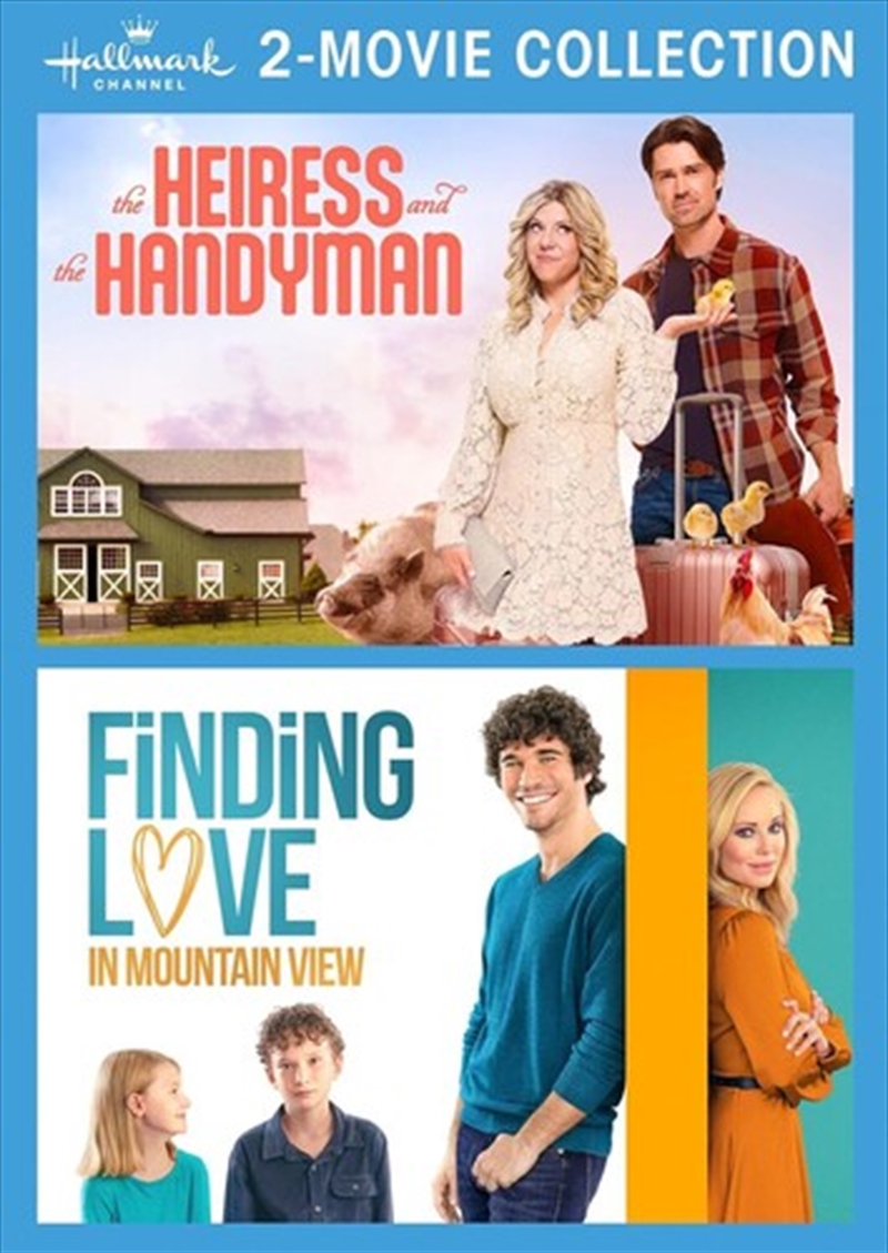 Hallmark 2-Movie Collection: The Heiress and the Handyman / Finding Love in Mountain View (REGION 1)/Product Detail/Drama