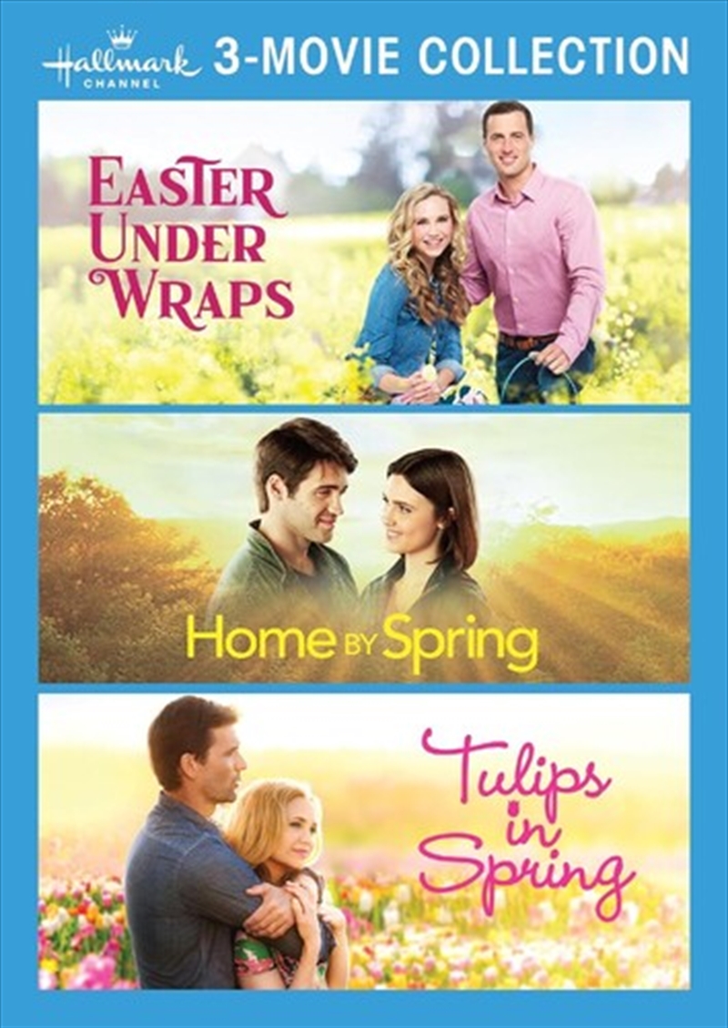 Hallmark 3 Movie Collection: Easter Under Wraps / Home by Spring / Tulips in Spring (REGION 1)/Product Detail/Drama