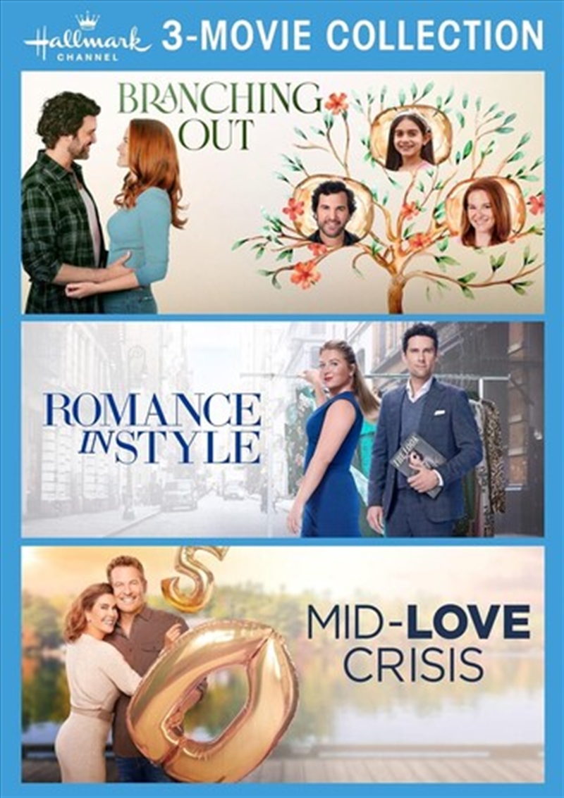 Hallmark 3-Movie Collection: Branching Out / Romance in Style / Mid-Love Crisis (REGION 1)/Product Detail/Drama