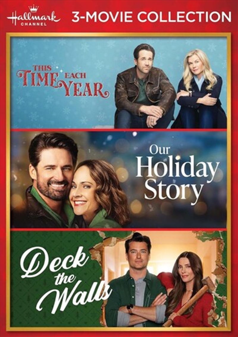 Hallmark 3-Movie Collection: This Time Each Year (REGION 1)/Product Detail/Drama