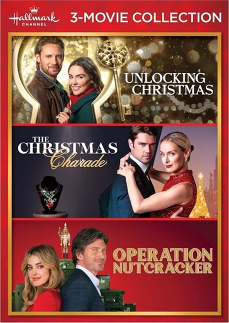 Unlocking Christmas / The Christmas Charade / Operation Nutcracker (REGION 1)/Product Detail/Drama