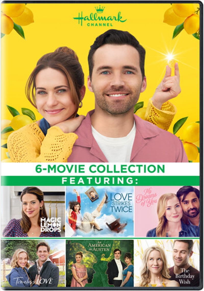 Hallmark 6-Movie Collection: The Magic of Lemon Drops (REGION 1)/Product Detail/Drama