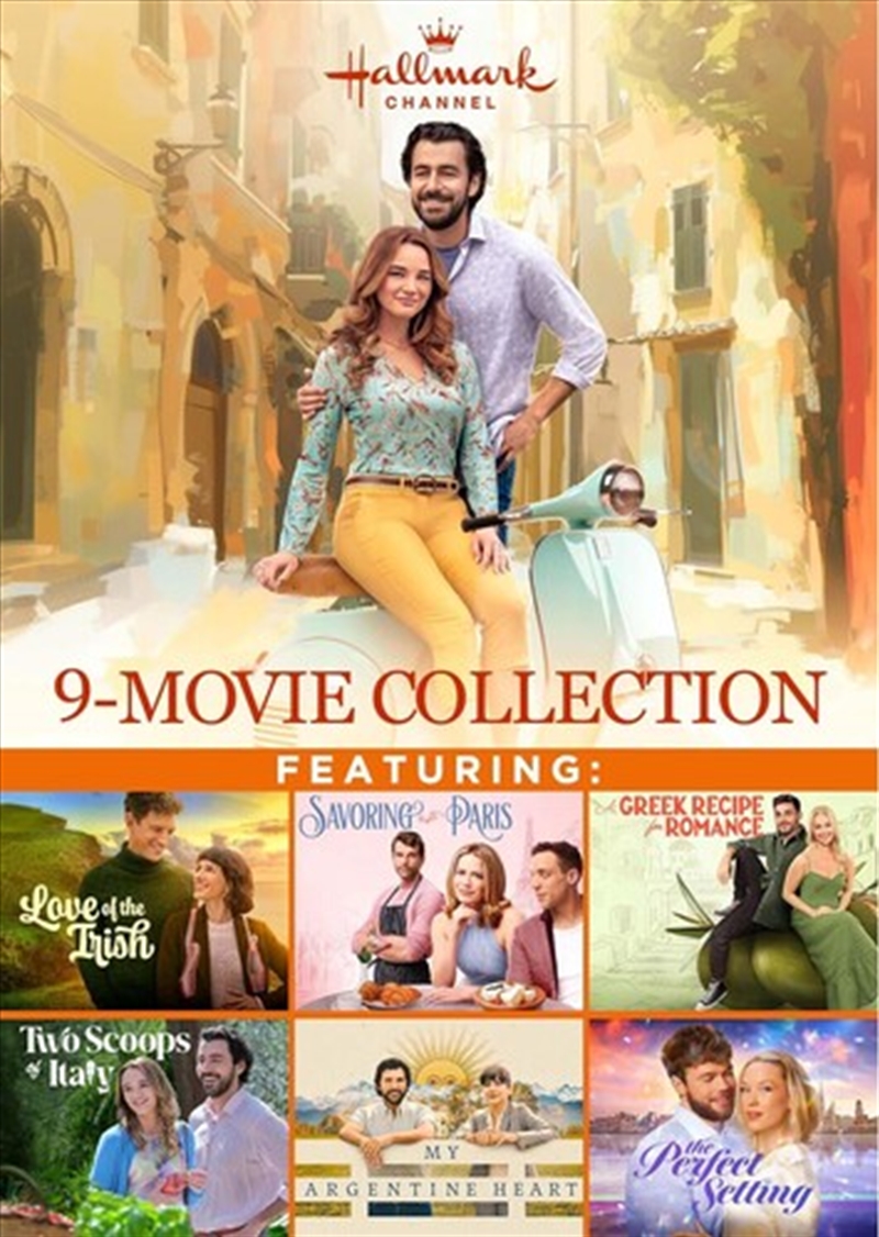 Hallmark 9-Movie Collection: Love of the Irish (REGION 1)/Product Detail/Drama