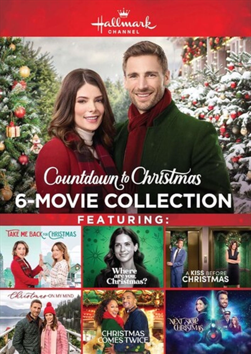 Hallmark Countdown to Christmas 6-Movie Collection (Take Me Back for Christmas) (REGION 1)/Product Detail/Drama