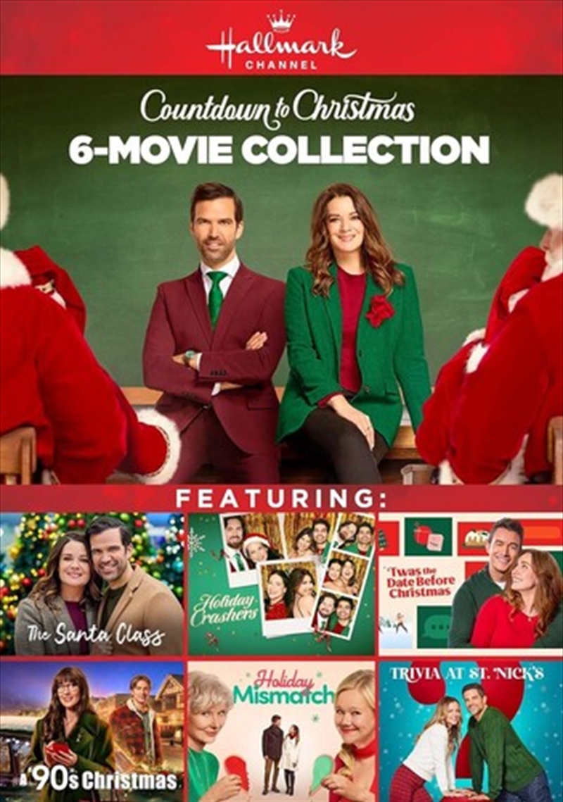 Hallmark Countdown to Christmas 6-Movie Collection: The Santa Class (REGION 1)/Product Detail/Drama