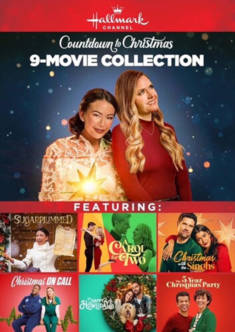 Hallmark Countdown to Christmas 9-Movie Collection: Sugarplummed (REGION 1)/Product Detail/Drama