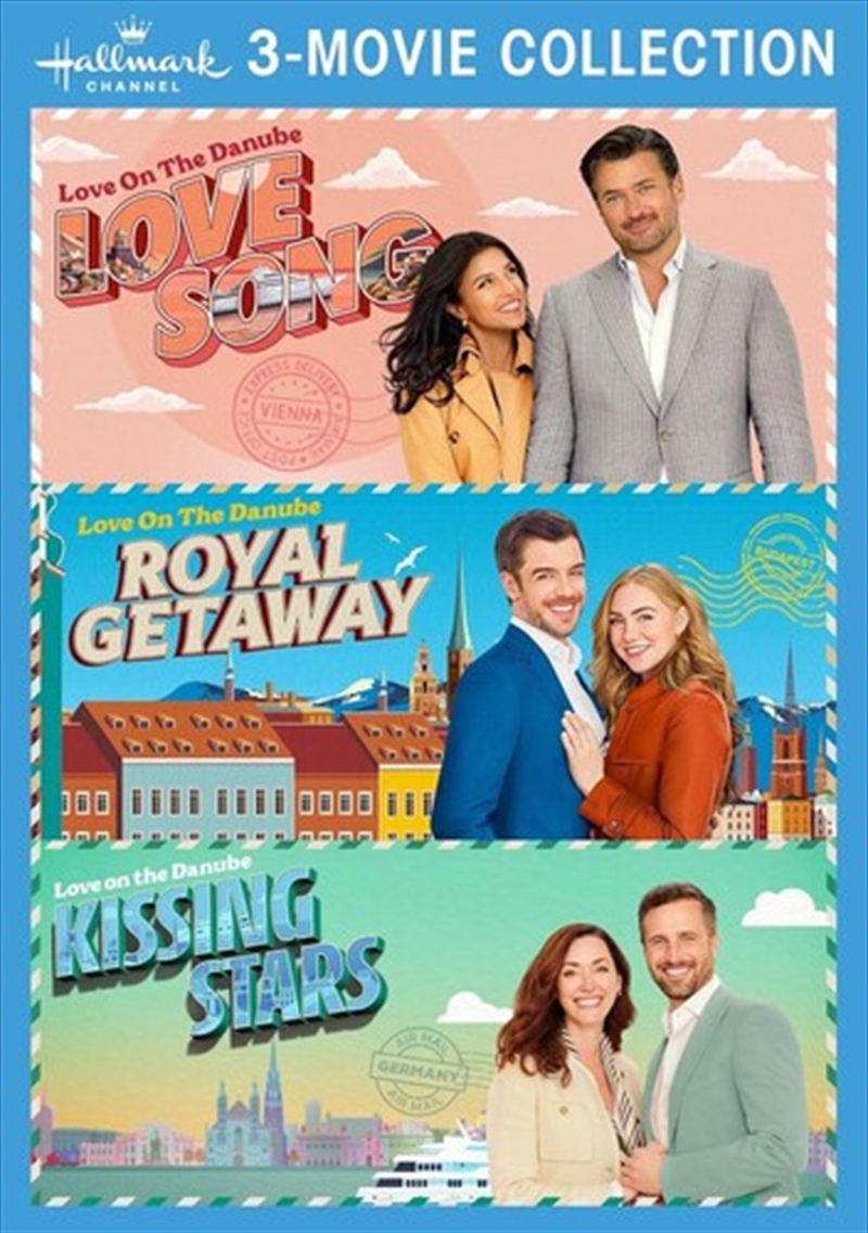 Hallmark Love on the Danube 3 Movie Collection (REGION 1)/Product Detail/Drama