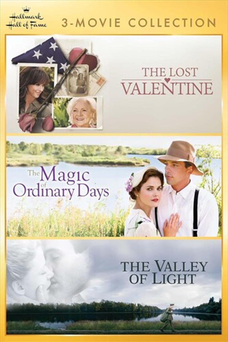 The Lost Valentine / The Magic of Ordinary Days / The Valley of Light (REGION 1)/Product Detail/Drama