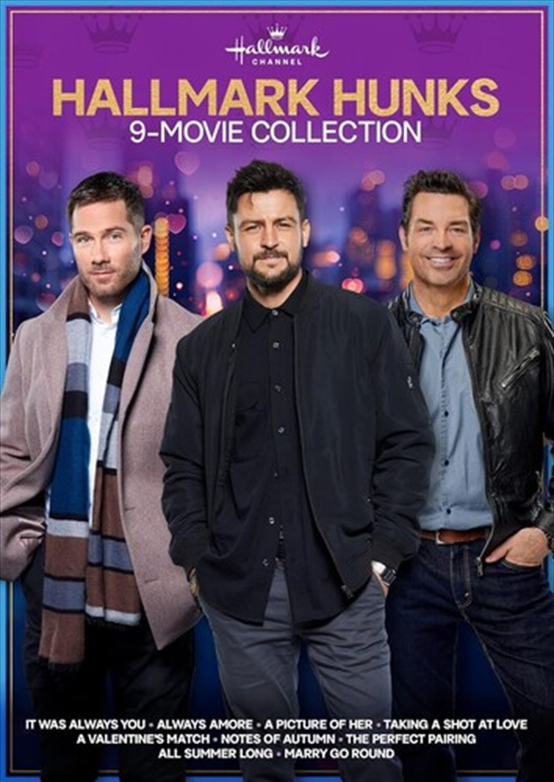 Hallmark Hunks 9-Movie Collection: It Was Always Yu (REGION 1)/Product Detail/Drama
