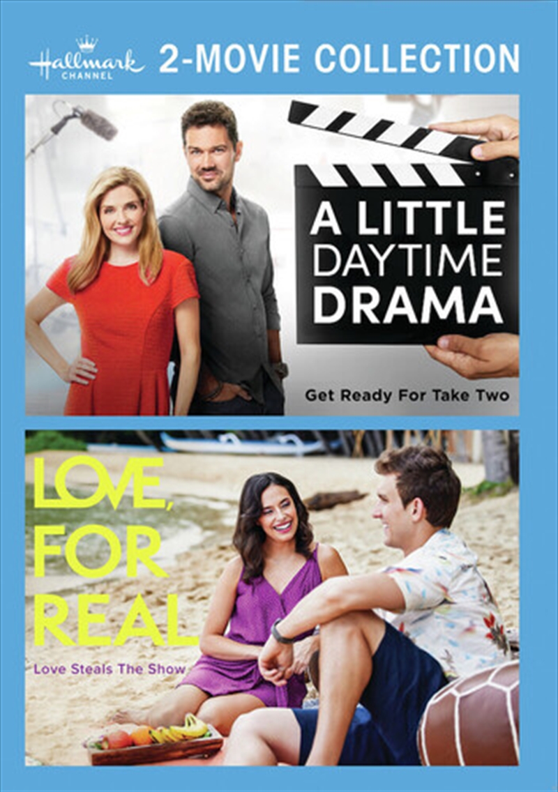 Hallmark 2-Movie Collection: A Little Daytime Drama / Love, for Real (REGION 1)/Product Detail/Drama