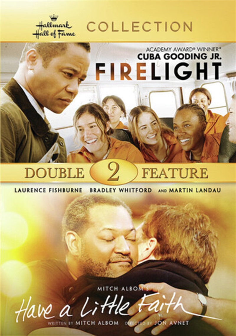 Hallmark Hall of Fame Double Feature: Firelight / Have a Little Faith (REGION 1)/Product Detail/Drama