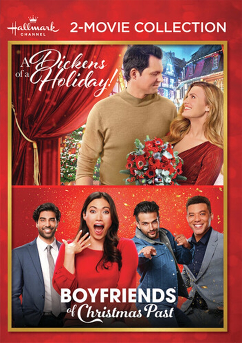 Hallmark 2-Movie Collection: A Dickens of a Holiday / Boyfriends of Christmas Past (REGION 1)/Product Detail/Drama