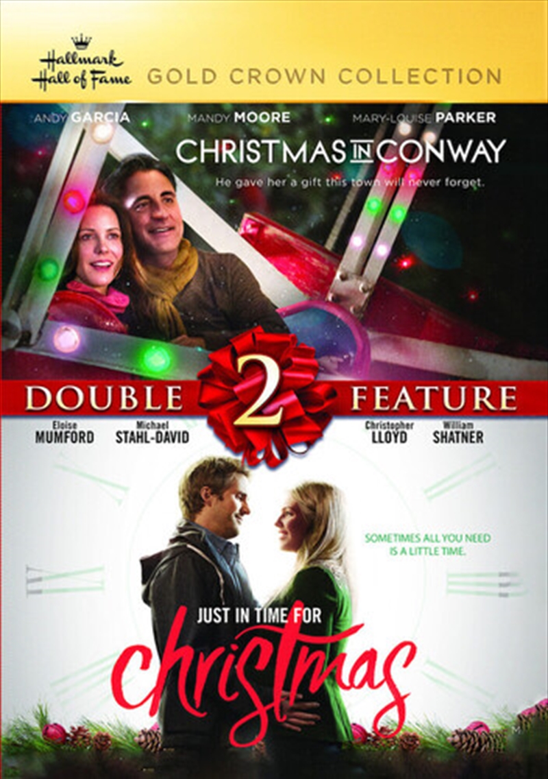 Hallmark Hall Of Fame Double Feature: Christmas In Conway And Just In Time For Christmas (REGION 1)/Product Detail/Drama