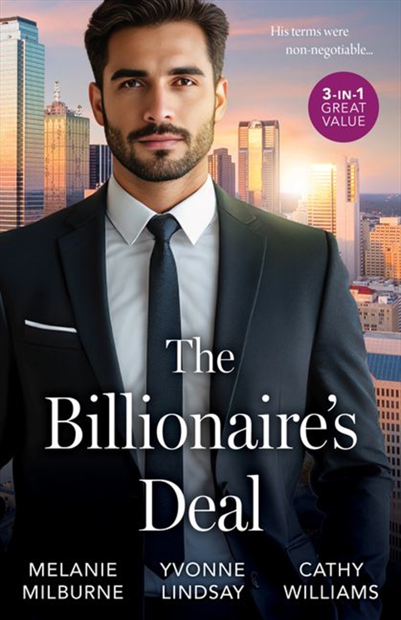 The Billionaire's Deal/The Tycoon's Marriage Deal/Married By/Product Detail/Romance