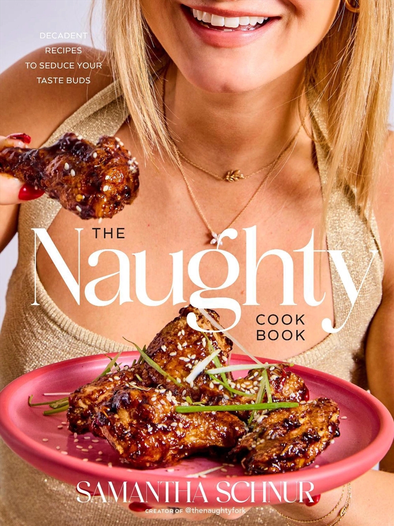 The Naughty Cookbook/Product Detail/Recipes, Food & Drink