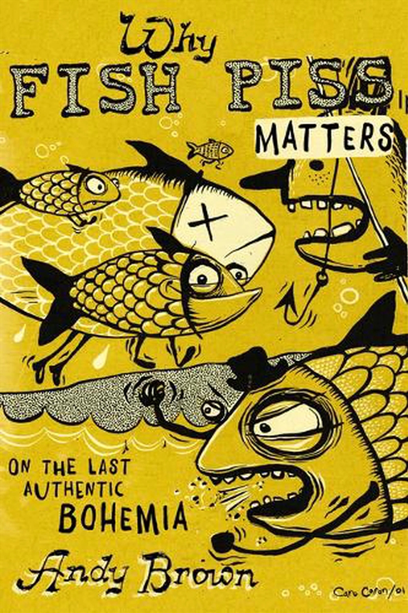 Why Fish Piss Matters/Product Detail/Literature & Poetry