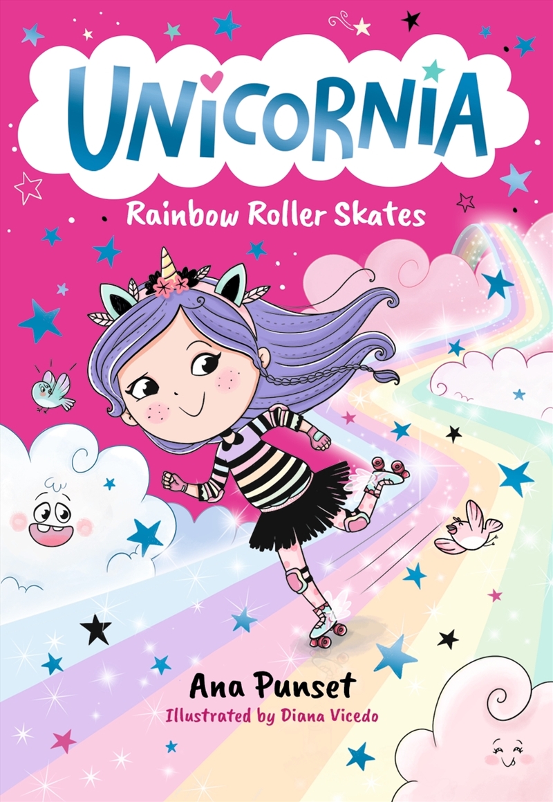 Unicornia: Rainbow Roller Skates/Product Detail/Childrens Fiction Books
