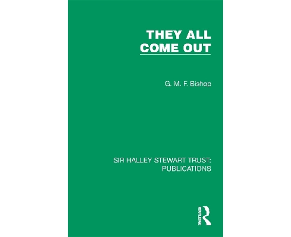 They All Come Out/Product Detail/Politics & Government