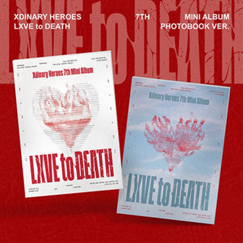 Xdinary Heroes - Lxve To Death 7th Mini Album Standard Set/Product Detail/World