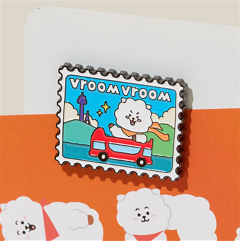 Bt21 - Seoul Edition Metal Magnet - Rj/Product Detail/KPOP Merch