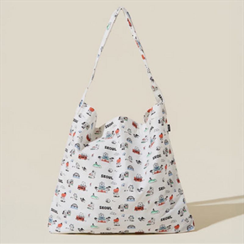 Bt21 - Seoul Edition Eco Bag/Product Detail/KPOP Merch