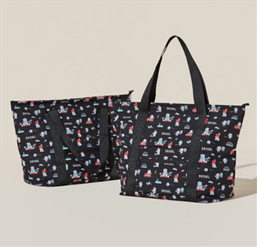 Bt21 - Seoul Edition Travel Folding Bag/Product Detail/KPOP Merch
