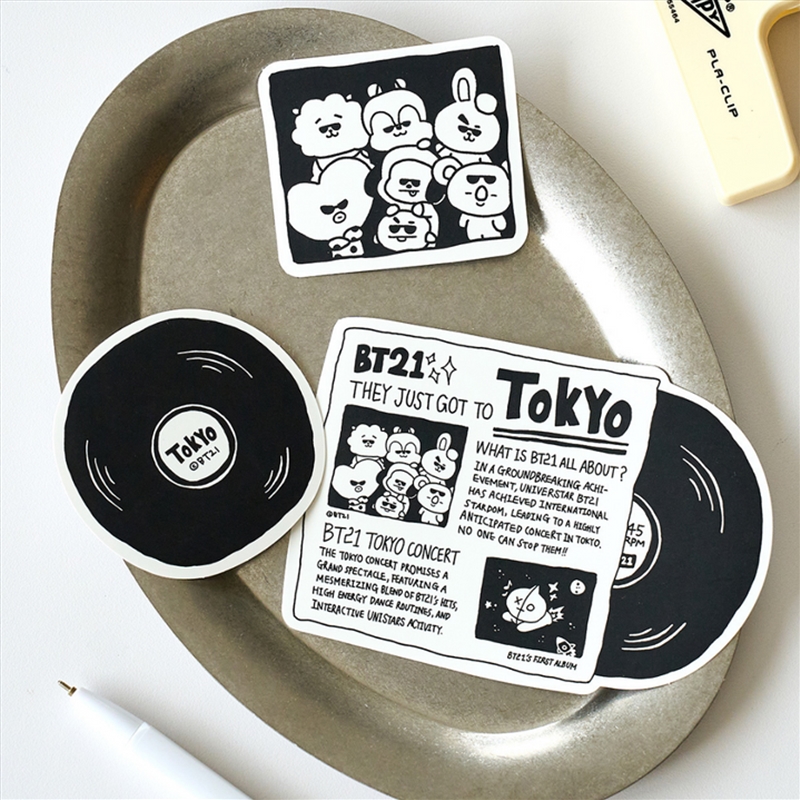 Bt21 Sticker City Edition - Tokyo/Product Detail/KPOP Merch
