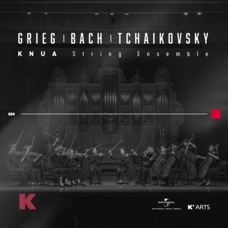 Grieg: Bach: Tchaikovsky - Knua String Ensemble/Product Detail/Classical
