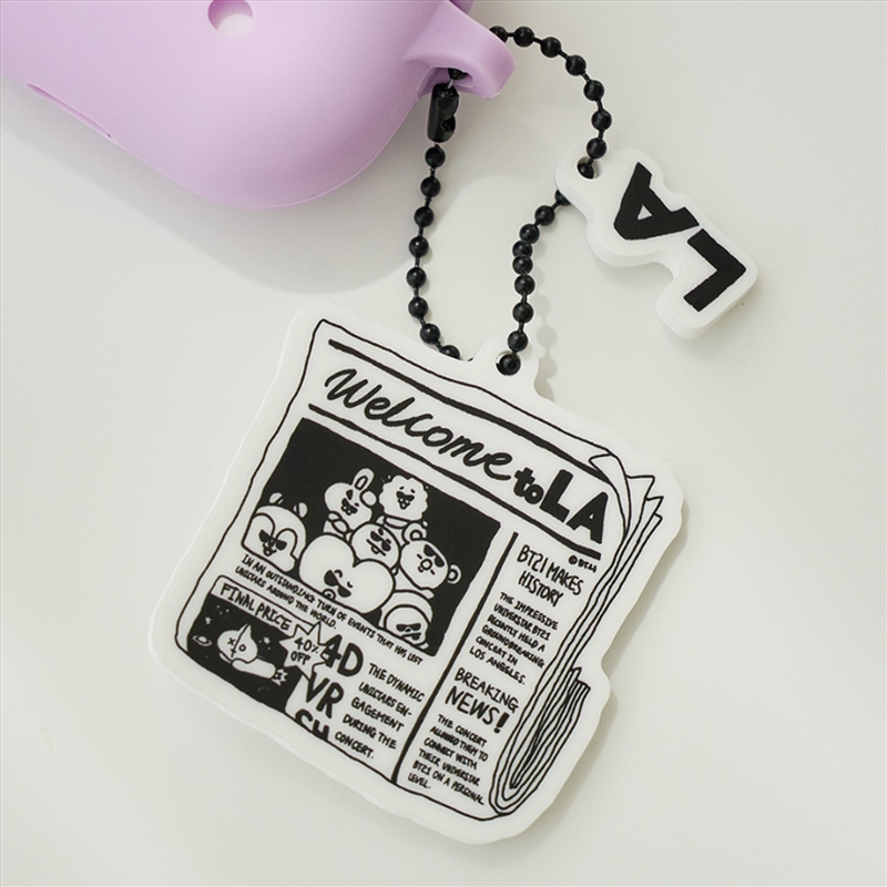 Bt21 Acrylic Keyring City Edition - La/Product Detail/KPOP Merch