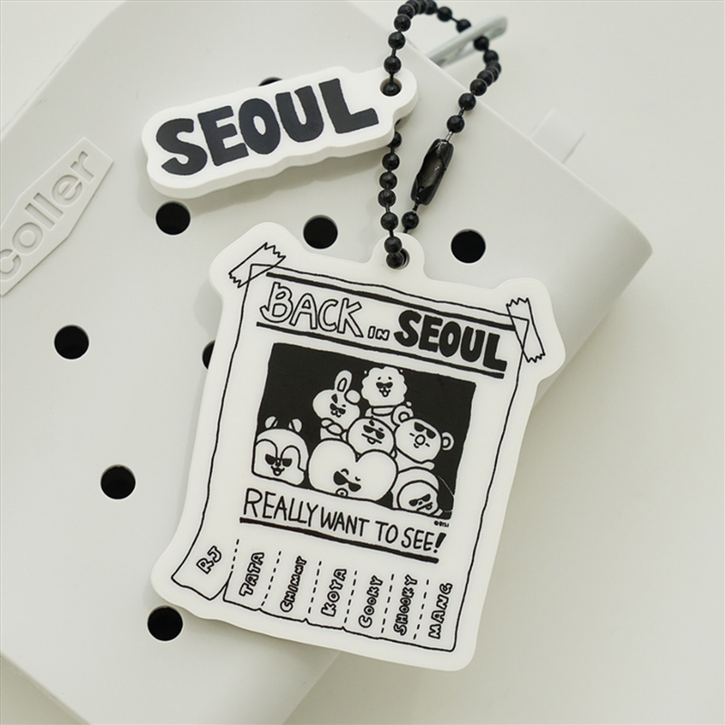 Bt21 Acrylic Keyring City Edition - Seoul/Product Detail/KPOP Merch