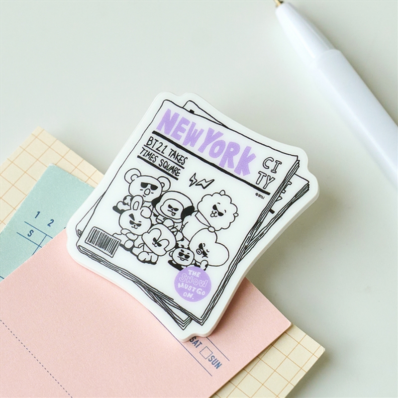 Bt21 Acrylic Magnetic Clip City Edition - New York/Product Detail/KPOP Merch