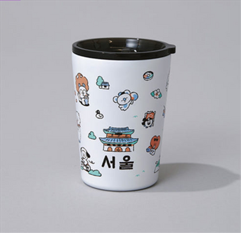 Bt21 - Seoul Edition Tumbler (340Ml)/Product Detail/KPOP Merch
