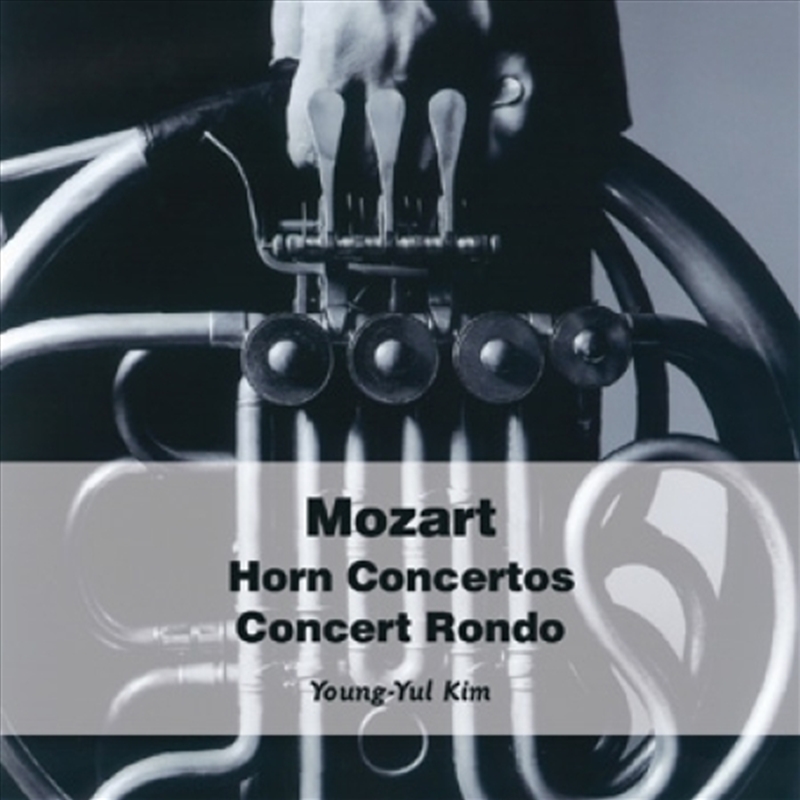 Mozart - Hron Concerto, Concert Rondo/Product Detail/Classical