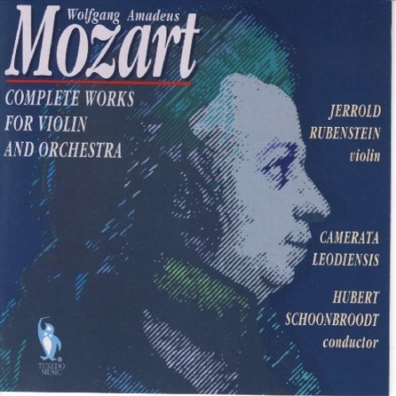 Mozart - Complete Works For Violin And Orchestra/Product Detail/Classical
