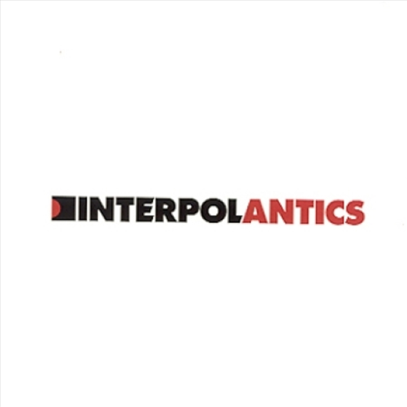 Interpol - Antics/Product Detail/Rock/Pop