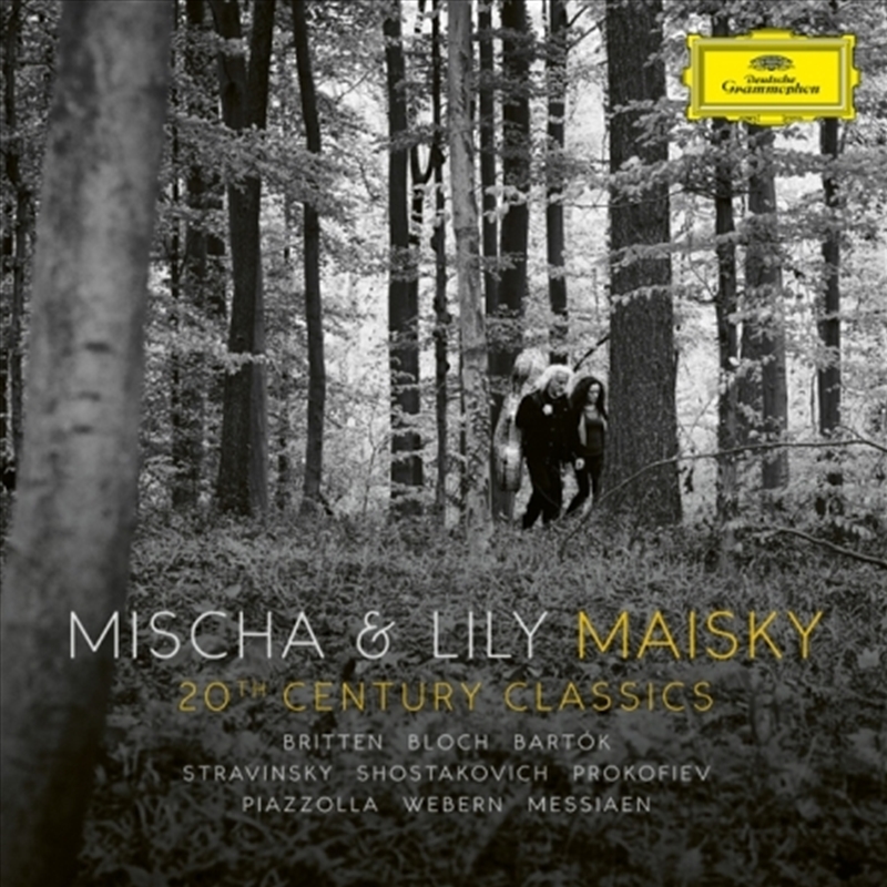 Mischa & Lily Maisky - 20th Century Classics/Product Detail/Classical