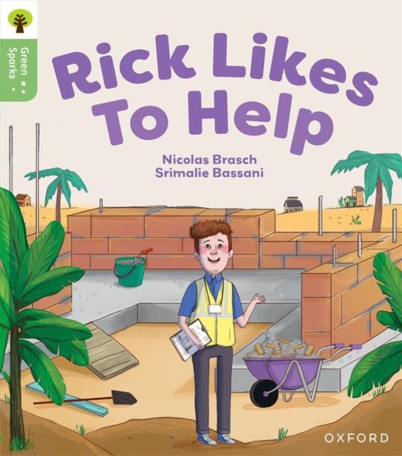 Oxford Reading Tree Green Sparks: Level 5: Rick Likes To Help/Product Detail/Childrens Fiction Books