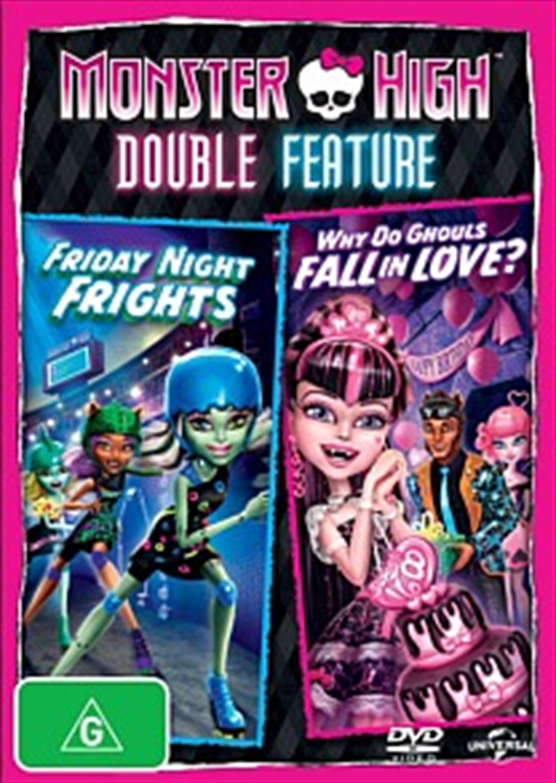Monster High: Friday Night Frights/Why Do Ghouls Fall In Love?/Product Detail/Animated