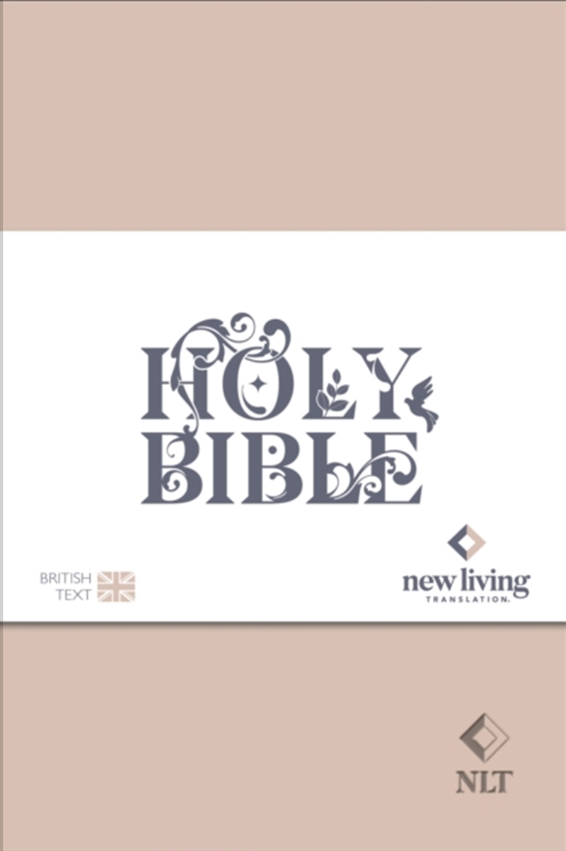 Nlt Holy Bible : New Living Translation, British Text Version In Pink Soft-Tone Flexiback Binding/Product Detail/Religion & Beliefs