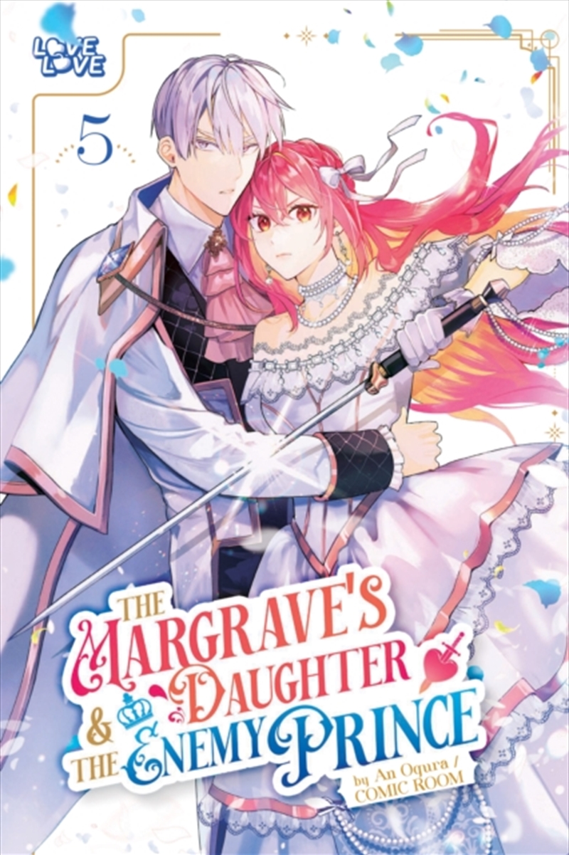 The Margrave's Daughter & The Enemy Prince, Volume 5/Product Detail/Graphic Novels